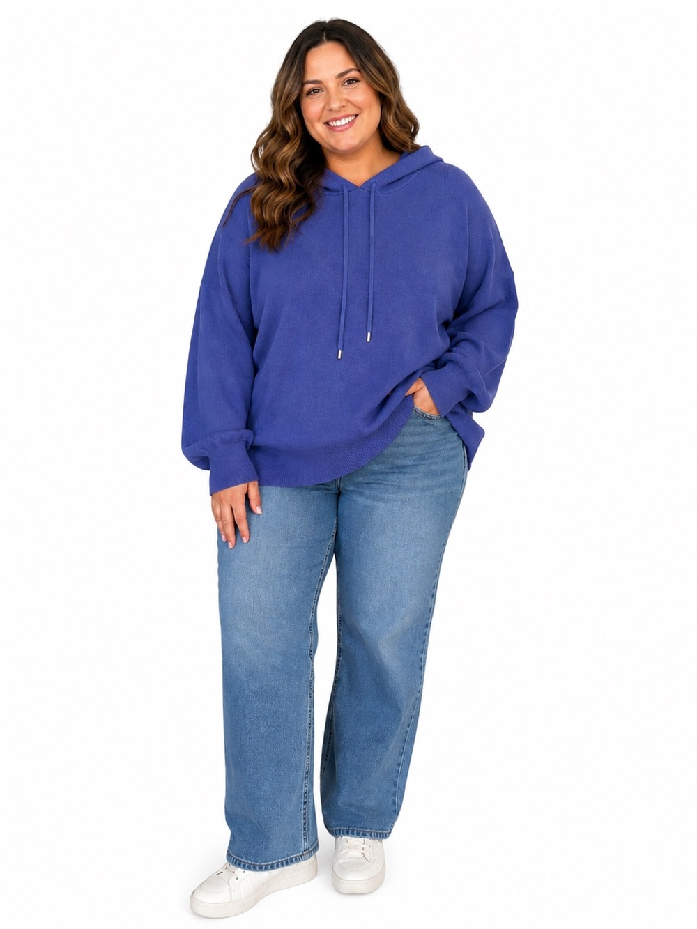 NWT Philosophy Knit Hoodie (1X)